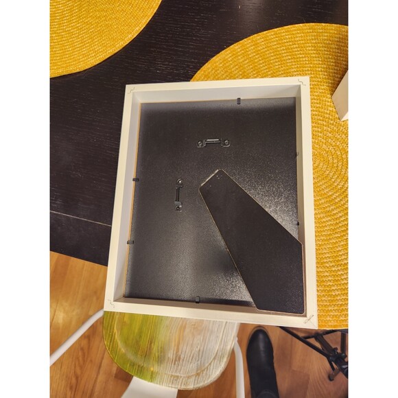 Lot of 3 White Framed Bird & Floral Prints – Goldfinch Theme – 9″×11″ Each - Picture 5 of 5